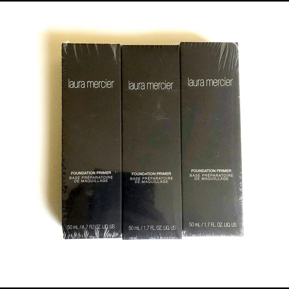 3 x Laura Mercier Foundation Primer